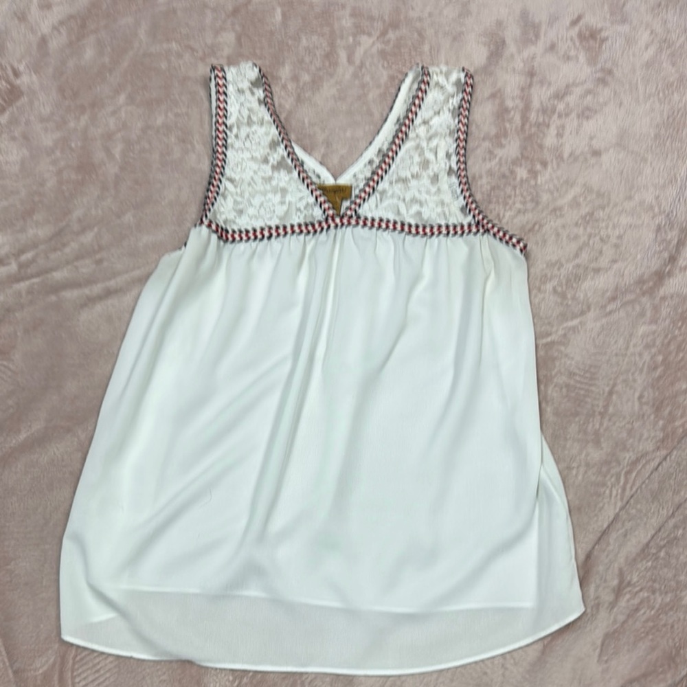 Wrangler Embellished Sleeveless Blouse